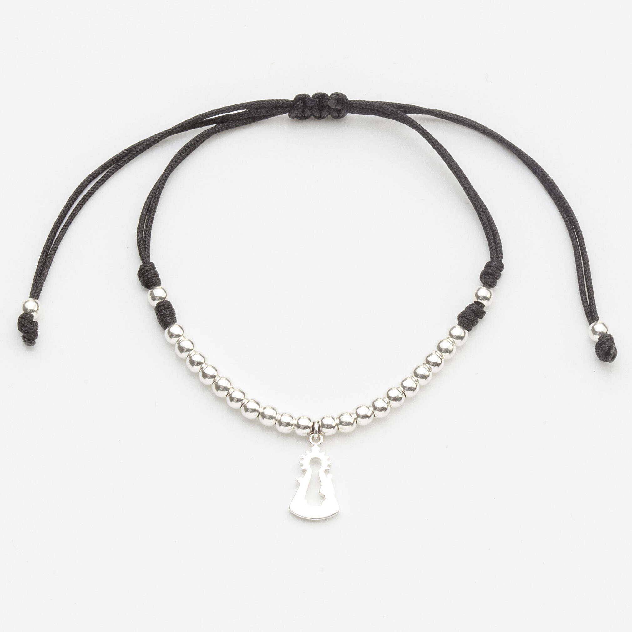 Anémona de mar árbitro celestial Pulsera bolas Plata 925 tamaño mini – Santina Joyas