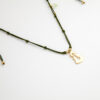 Collar BASIC nudos SANTINA grande plata 925 Oro amarillo - Imagen 4