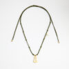 Collar BASIC nudos SANTINA grande plata 925 Oro amarillo - Imagen 5