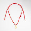 Collar BASIC nudos SANTINA grande plata 925 Oro amarillo - Imagen 7