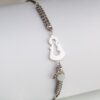 Pulsera basic Plata 925 tamaño grande - Imagen 3