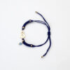 Pulsera basic Oro amarillo 18kt. con Diamante.