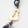 Pulsera basic Oro amarillo 18kt. con Diamante. - Imagen 2
