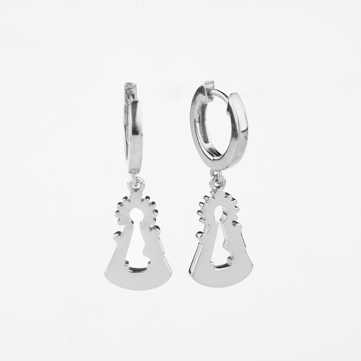 Pendientes plata de ley 925