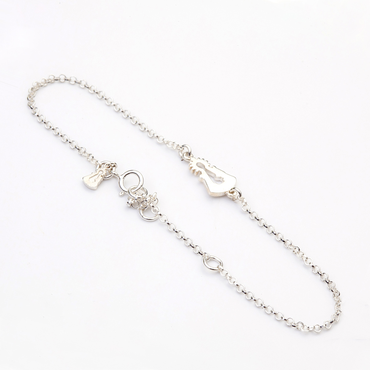 eslogan étnico escotilla Pulsera SANTINA de plata 925 – Santina Joyas