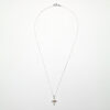 Collar SANTINA Cruz de la Victoria pequeño de plata 925 - Imagen 3