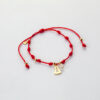 Pulsera basic Plata 925 acabado Oro amarillo con piedra natural - Imagen 4