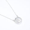 Collar Santina nácar grande Plata de ley - NOVEDAD - Imagen 3