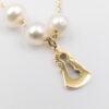 Collar Oro amarillo 18kt. Santina con 3 perlas - Imagen 4