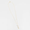 Collar Oro amarillo 18kt. Santina con 3 perlas - Imagen 3
