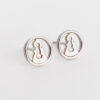Pendientes SANTINA en Plata de Ley 925 - Imagen 2